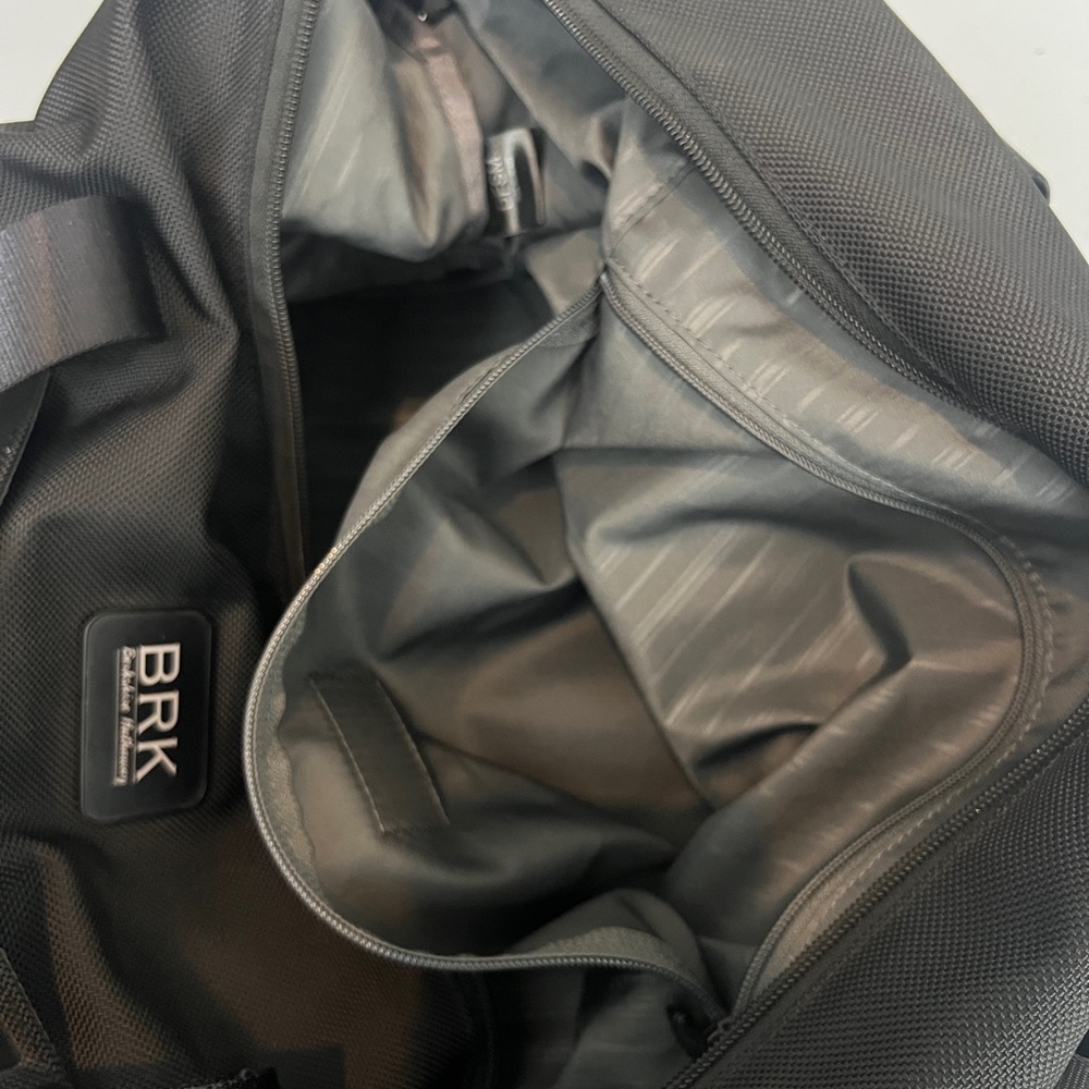Tumi Alpha Corporate Weekender Travel Duffle Duffel Bag Nylon Black - Picture 10 of 15